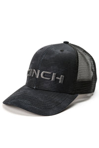 CINCH Men's Black Logo Trucker Cap