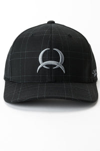 CINCH Men's Black Flexfit Cap