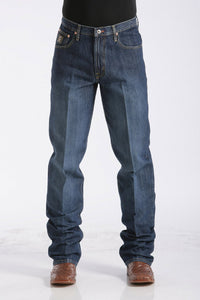 CINCH Men's Loose Fit Black Label Jean - Dark Stonewash