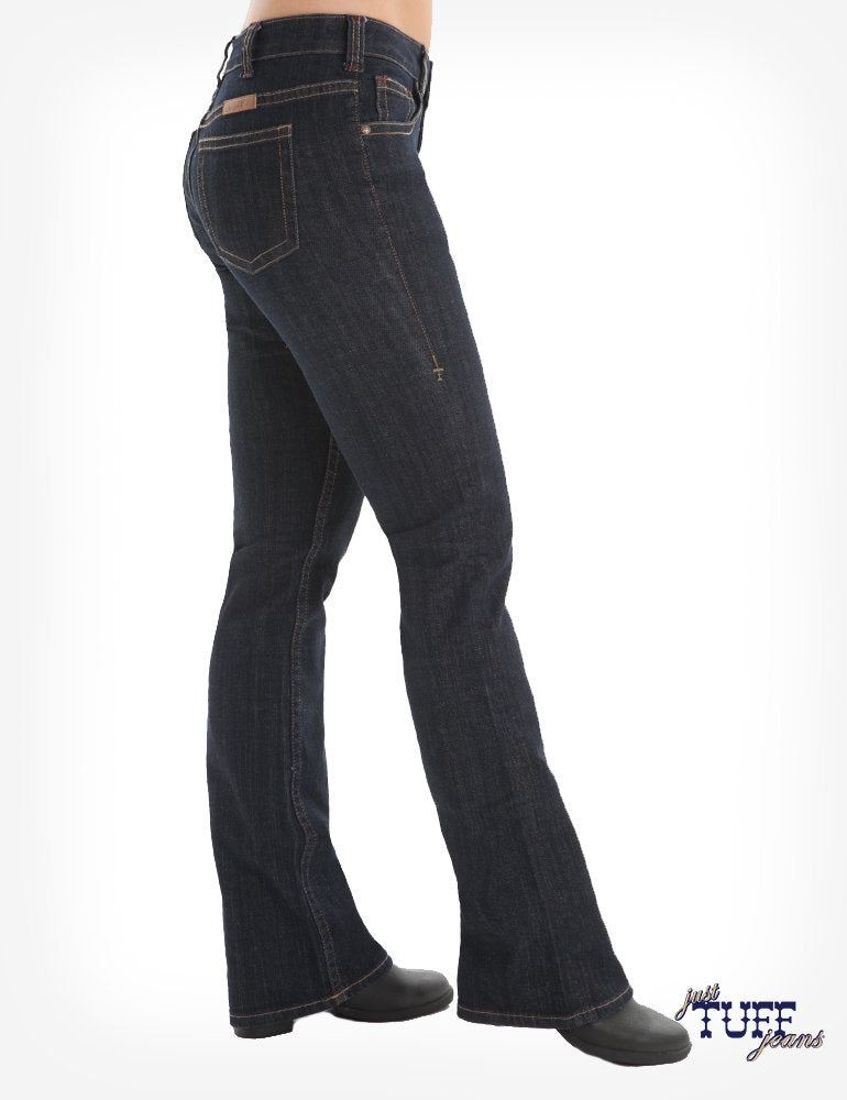 COWGIRL TUFF Women's Just Tuff Dark Jean