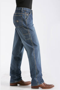 CINCH Men's Loose FIt Blue Label Jean - Medium Stonewash