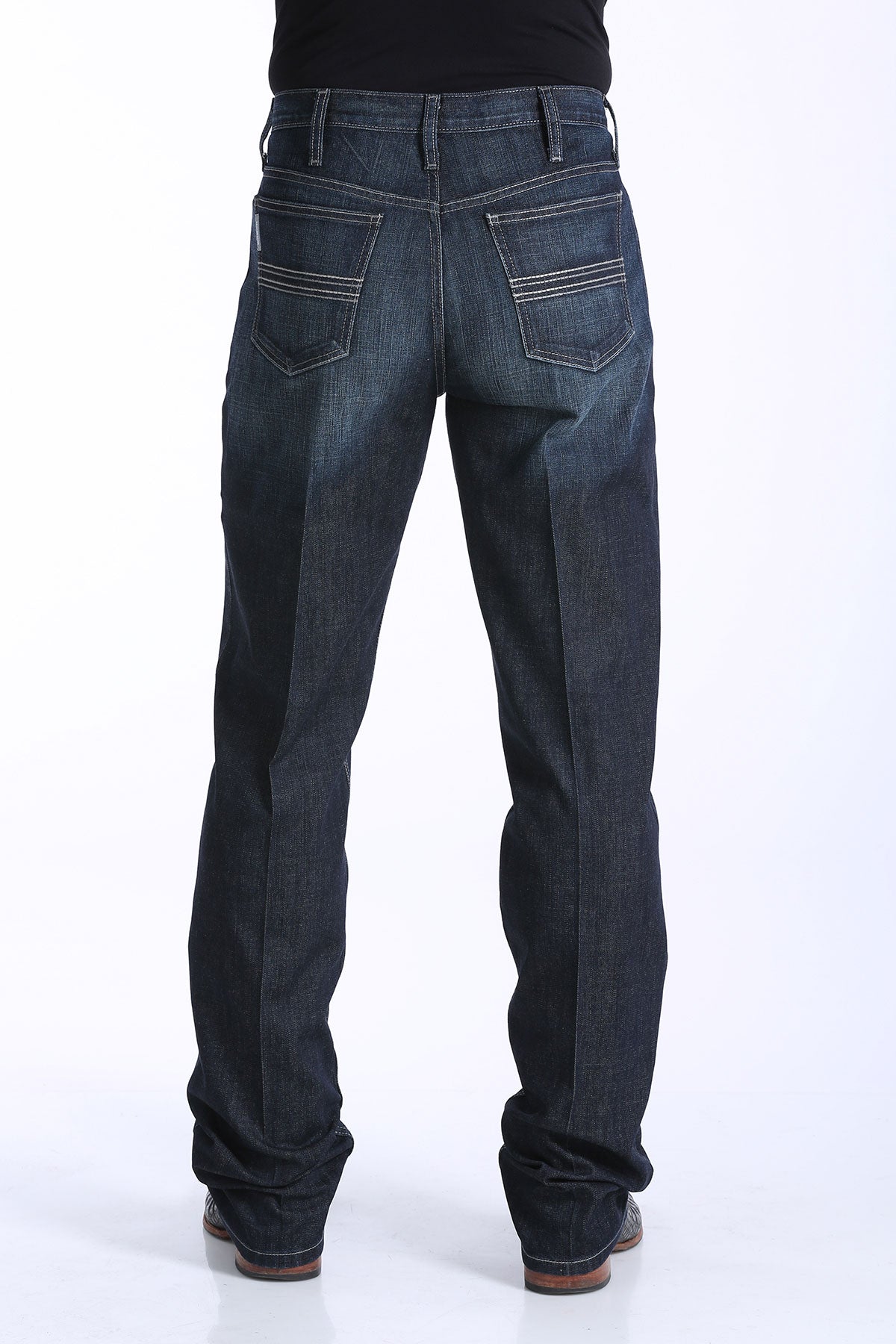 CINCH Men's Silver Label Performance Denim - Dark Rinse