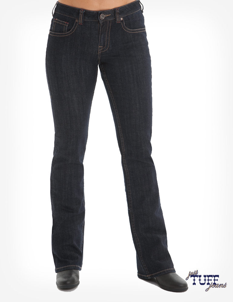 COWGIRL TUFF Women's Just Tuff Dark Jean