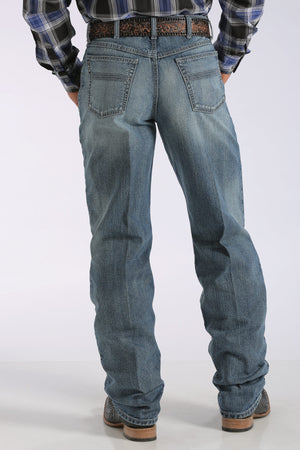 CINCH Men's Loose Fit Black Label 2.0 Jean - Medium Stonewash