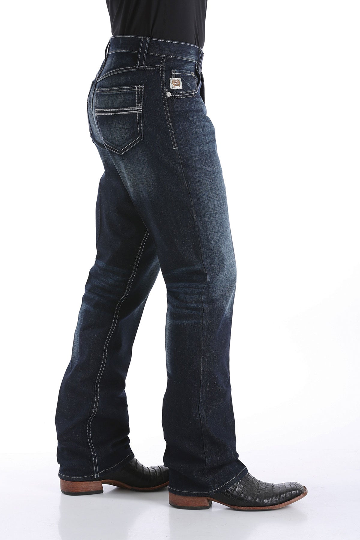 CINCH Men's Relaxed Fit Carter Jean 2.4 Performance Denim - Dark Rinse