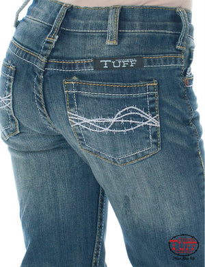 COWGIRL TUFF Girl's Don't Fence Me In Jean