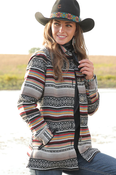 CRUEL GIRL Women's Aztec Jacket – Love on a Hanger Western Boutique