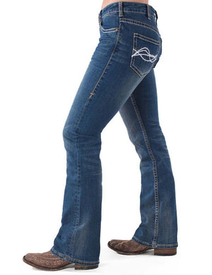 COWGIRL TUFF Women's Don't Fence Me In Jean