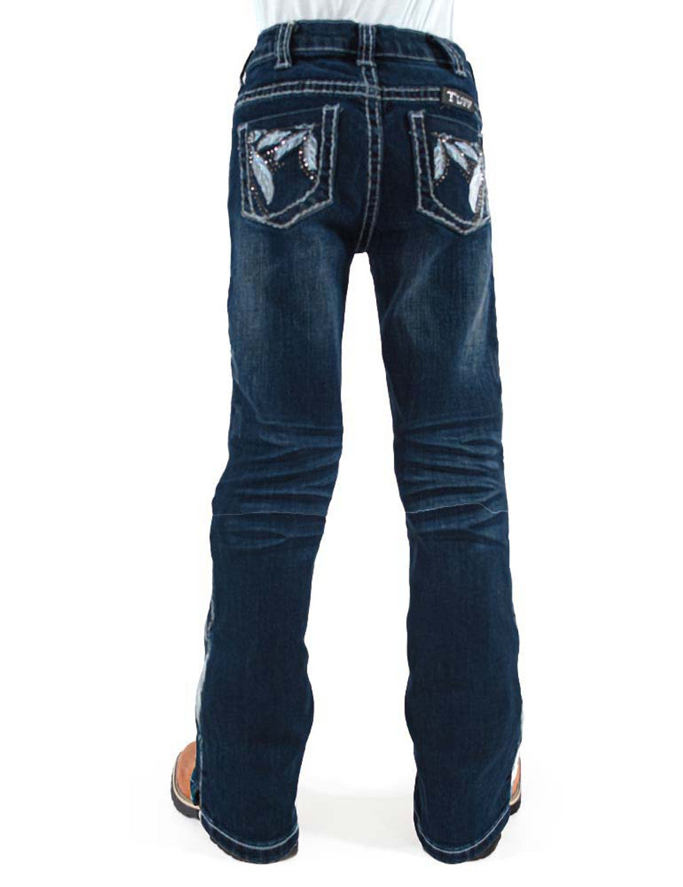 COWGIRL TUFF Girl's Fly Jean