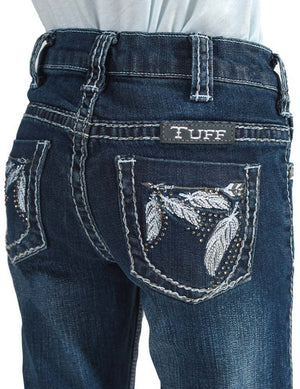 COWGIRL TUFF Girl's Fly Jean