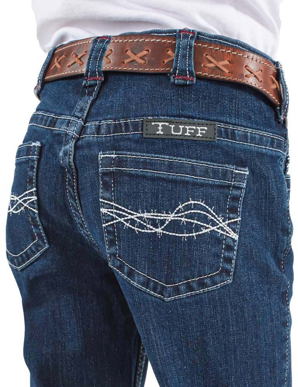 COWGIRL TUFF Girl's Freedom Jean