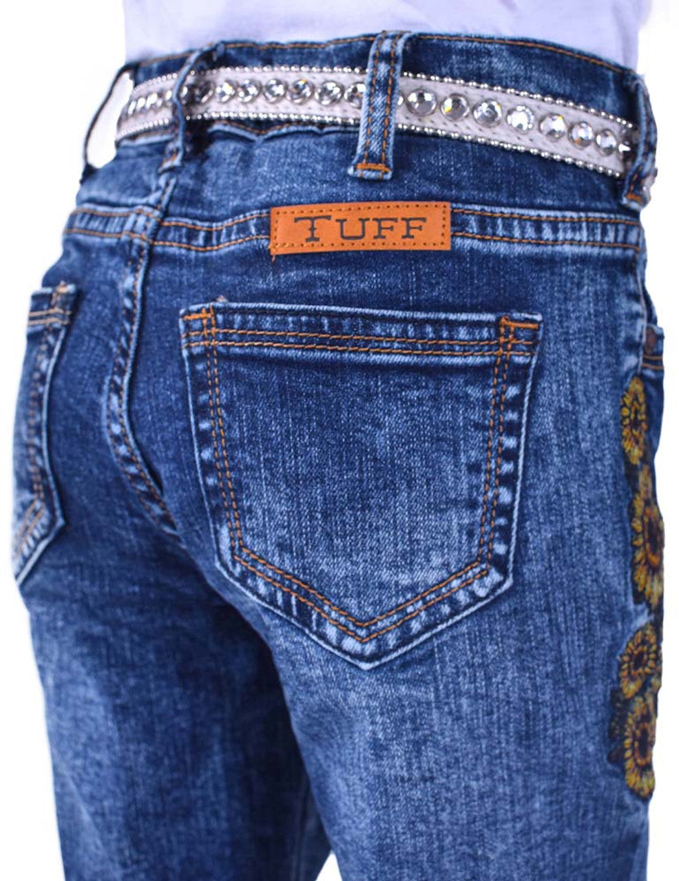 COWGIRL TUFF Girl's Sunflower Trousers