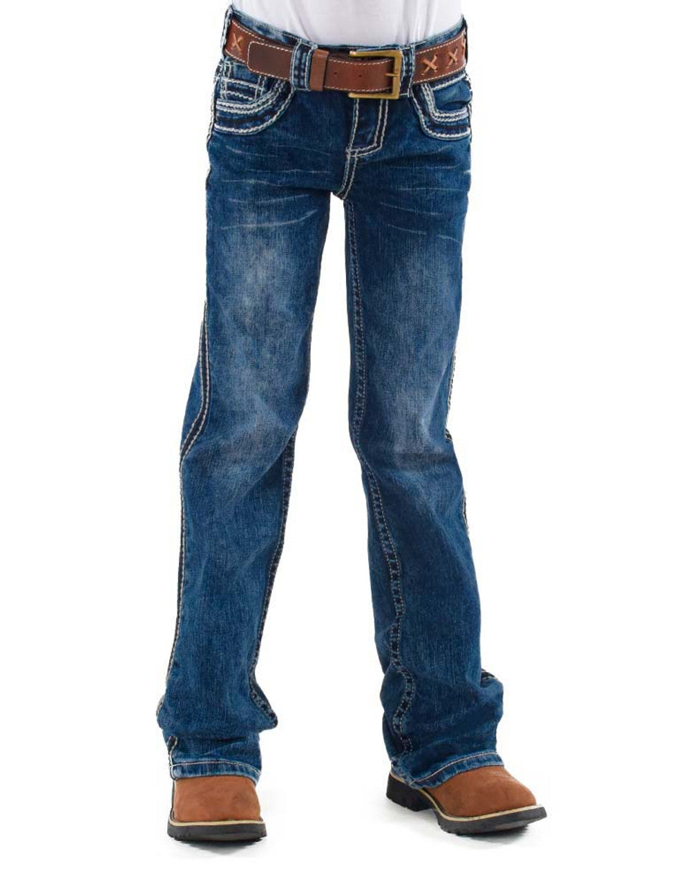 COWGIRL TUFF Girl's Triumph Jean