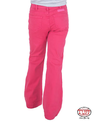 COWGIRL TUFF Just Tuff Girl's Pink Trouser