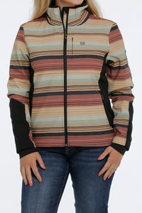 CINCH Women's Bonded Striped Jacket