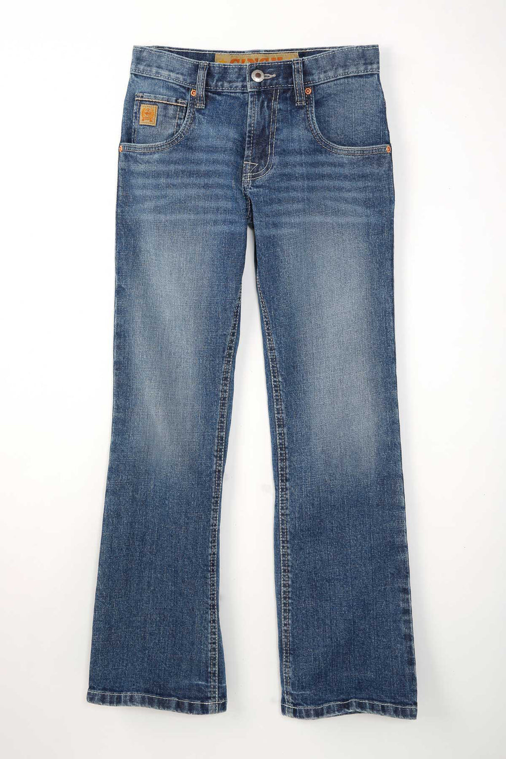 CINCH Boy's Rinse Relaxed Fit Jeans