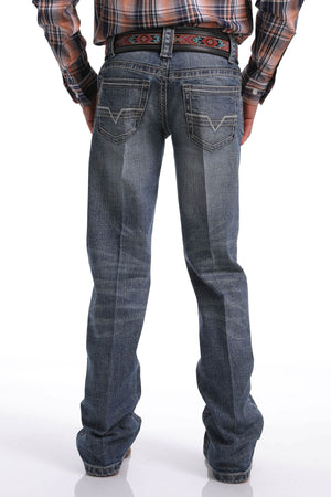 CINCH Boy's Medium Stone Wash Slim Fit Jean