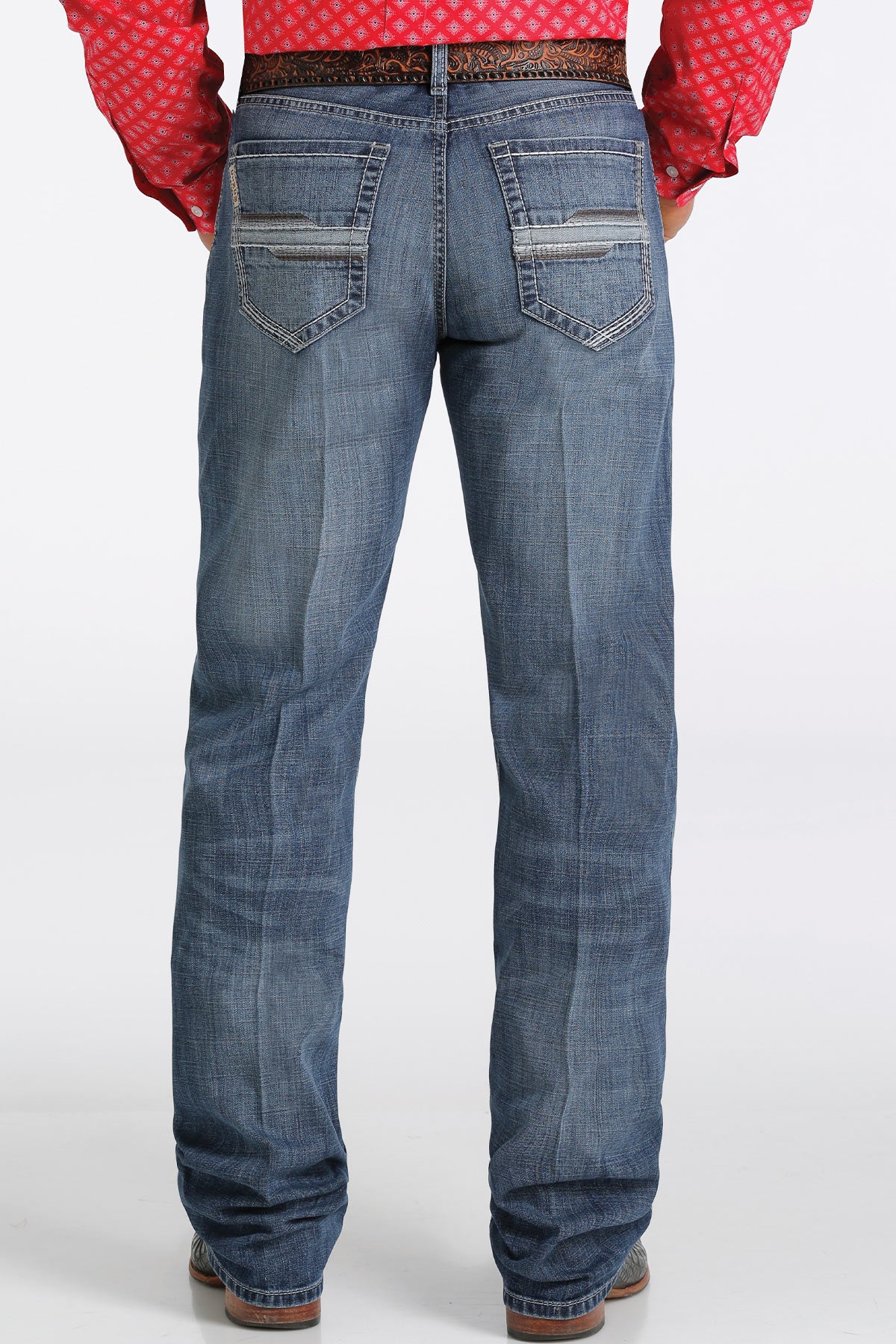 CINCH Men's Relaxed Fit Grant - Medium Stonewash