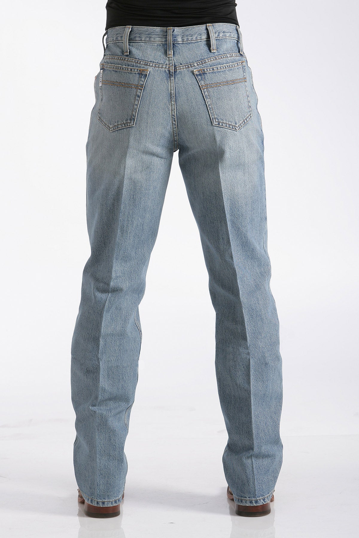 CINCH Men's Relaxed Fit White Labeled Jean - Light Stonewash