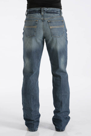 CINCH Men's Relaxed Fit Carter Jean - Medium Stonewash