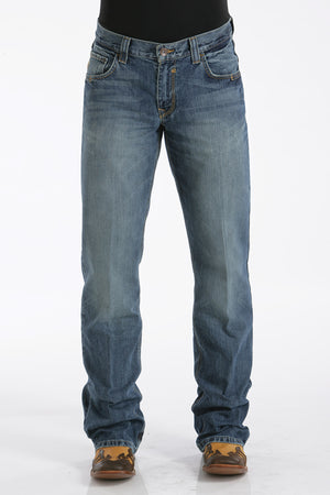 CINCH Men's Relaxed Fit Carter Jean - Medium Stonewash