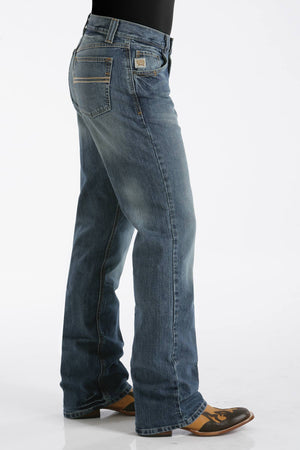 CINCH Men's Relaxed Fit Carter Jean - Medium Stonewash