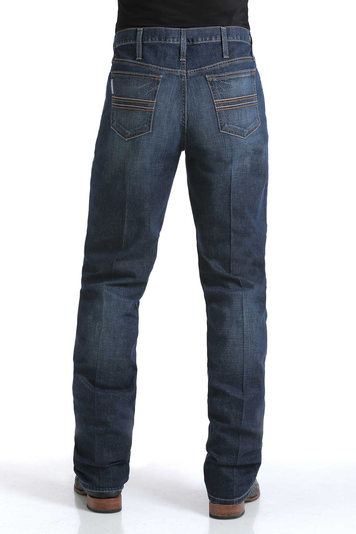 CINCH Men's Silver Label Performance Denim - Dark Stonewash