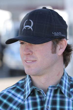 CINCH Men's Black Flexfit Cap