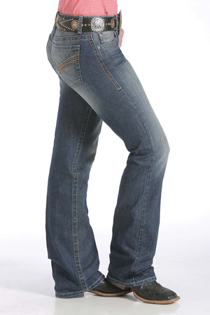 CINCH Women's Medium Stonewash Relaxed Fit Ada