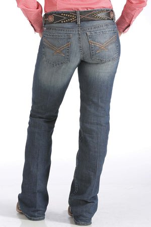 CINCH Women's Medium Stonewash Relaxed Fit Ada