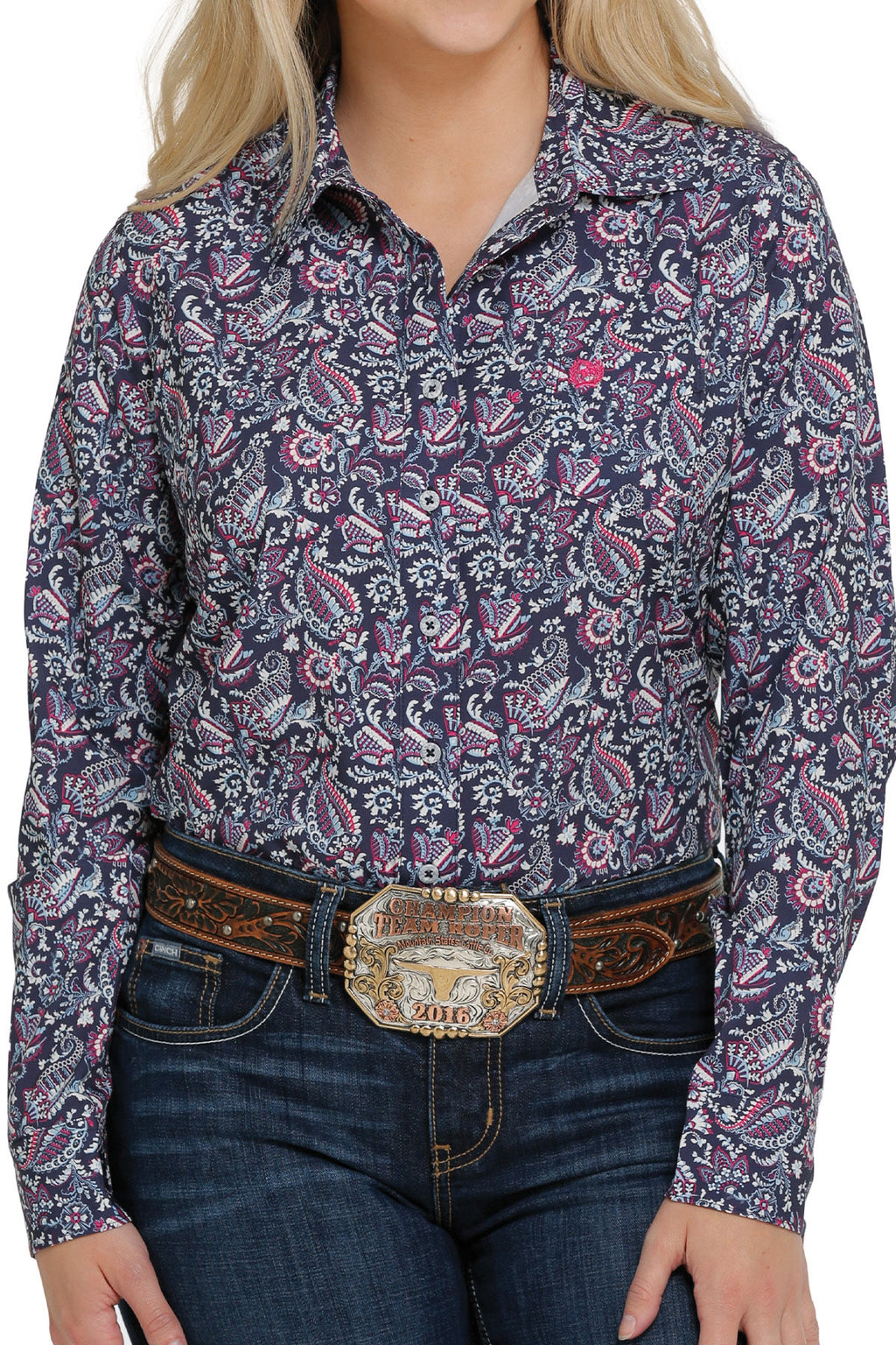 CINCH Women's ARENAFLEX Button-Down Western Shirt