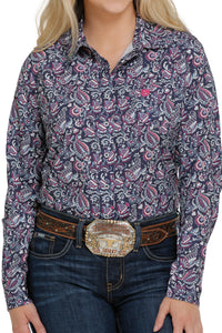 CINCH Women's ARENAFLEX Button-Down Western Shirt