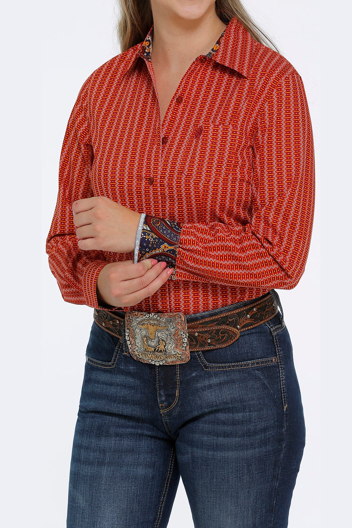 CINCH Women's Button-Down Western Shirt