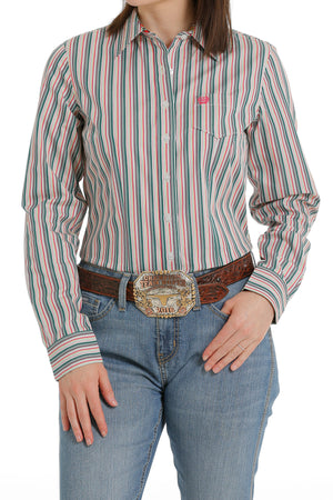 CINCH Women's Striped Western Shirt