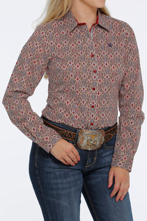 CINCH Women's Button-Down Western Shirt