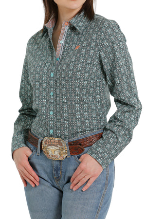 CINCH Women's Western Button-Down Shirt