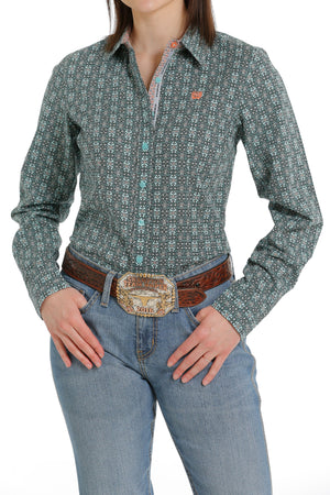 CINCH Women's Western Button-Down Shirt