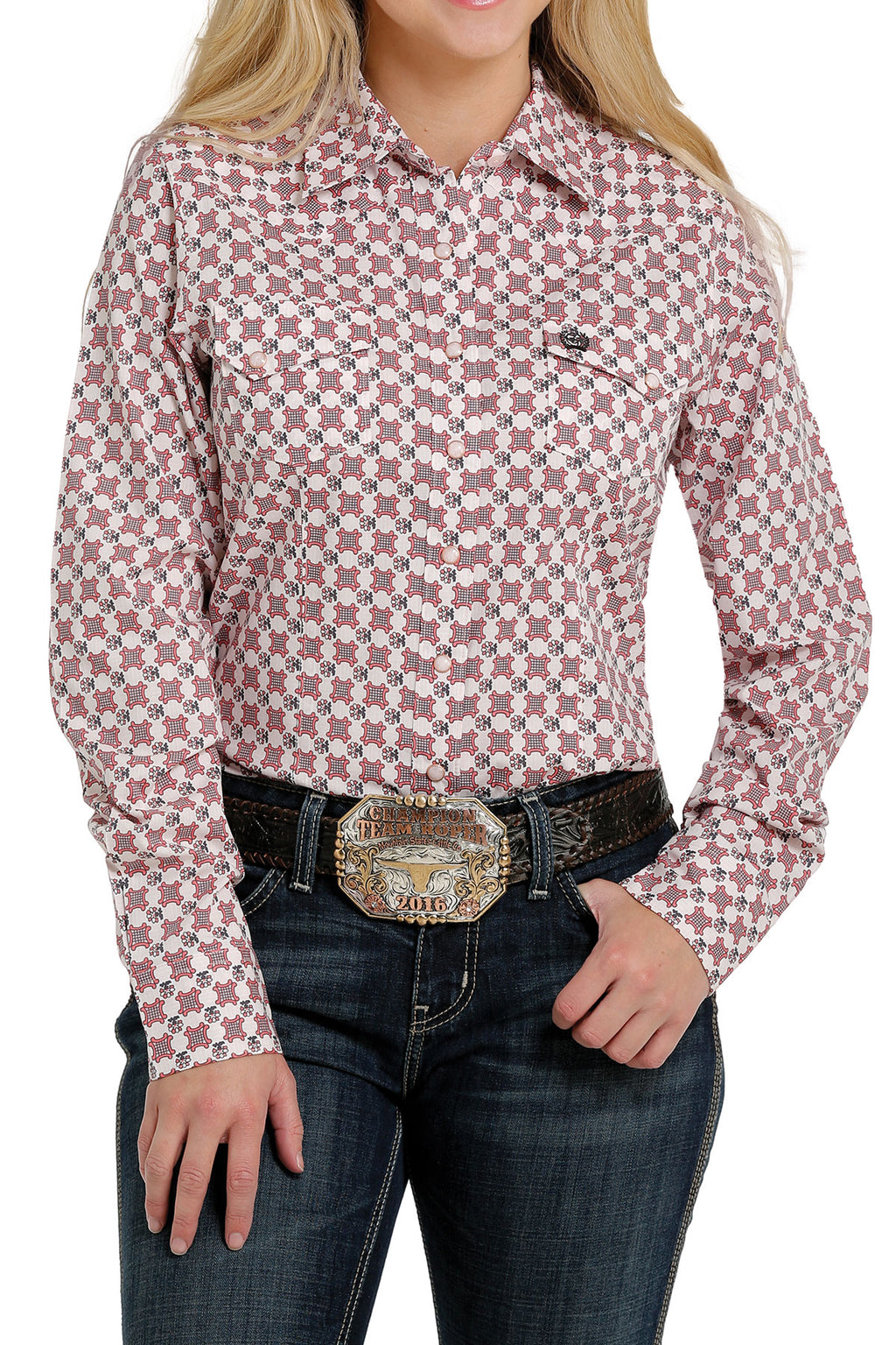 CINCH Women's Snap Front Western Shirt