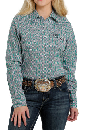 CINCH Women's Snap Front Western Shirt