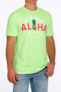 CINCH Men's Camp Aloha- Away From the Ordinary Tee