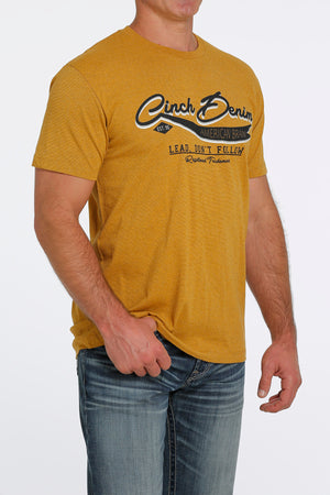 Cinch Men's Gold Tee