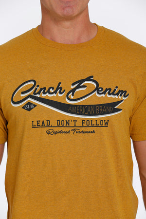 Cinch Men's Gold Tee