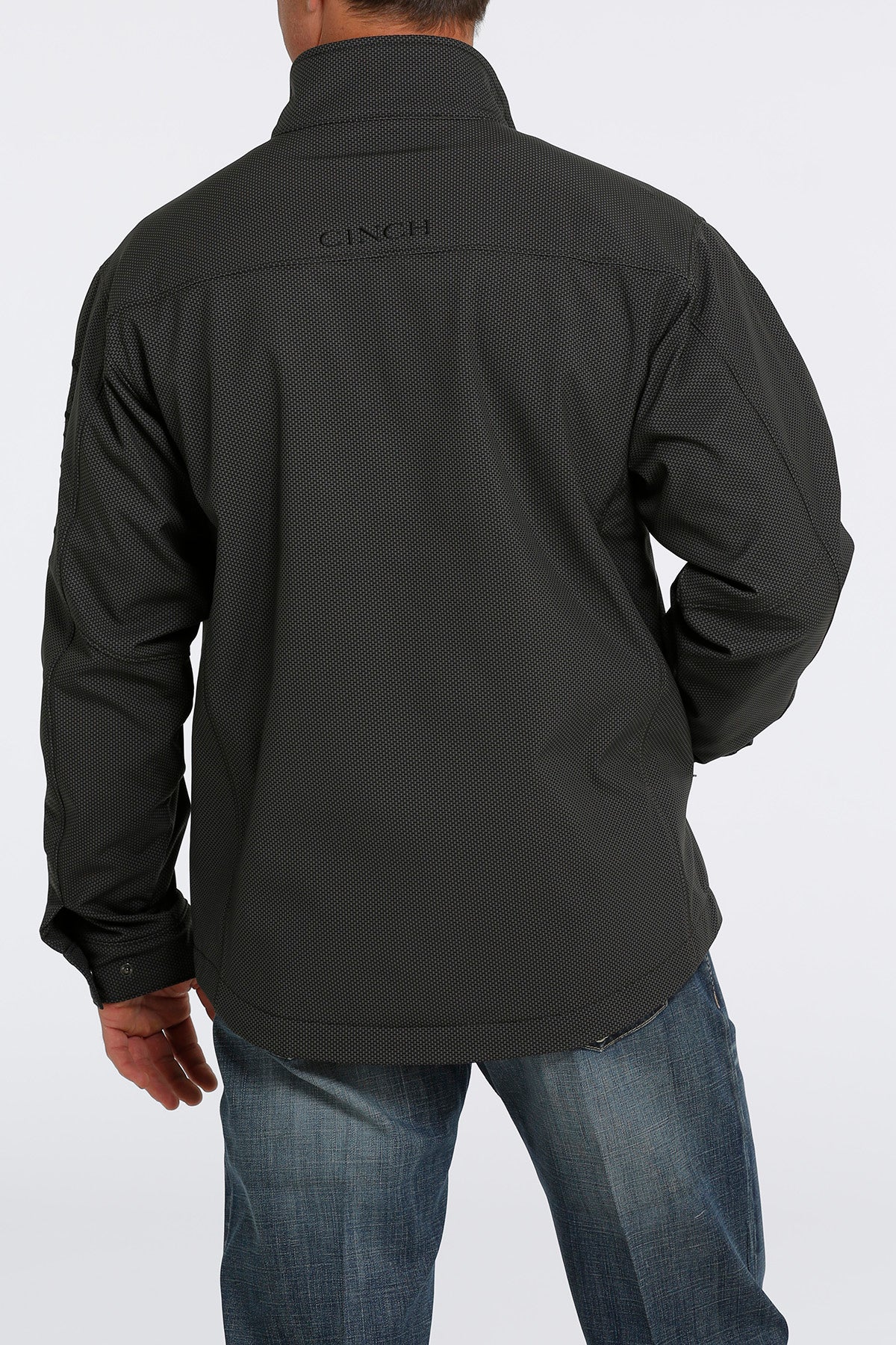 CINCH Men's Brown Concealed Carry Bonded Jacket