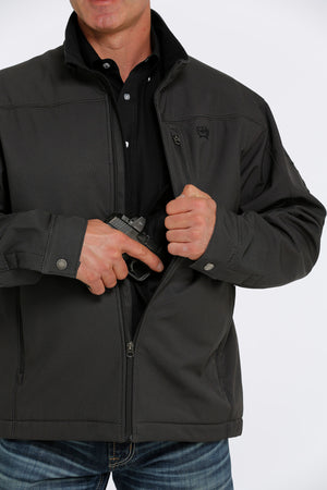 CINCH Men's Brown Concealed Carry Bonded Jacket