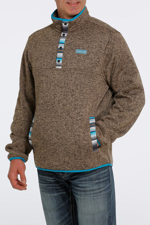 CINCH Men's Fleece Pullover