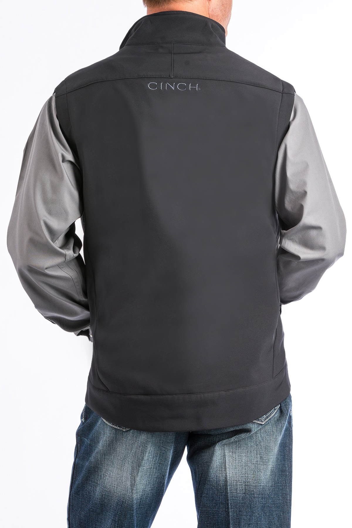 CINCH Men's Black Vest