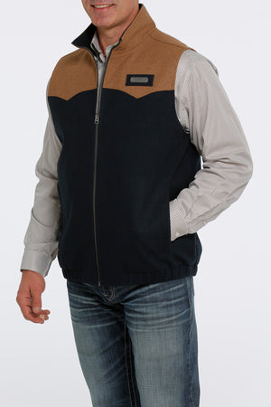 CINCH Men's Concealed Carry Wooly Vest