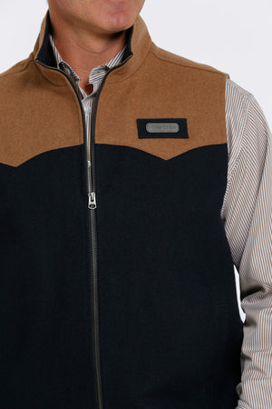 CINCH Men's Concealed Carry Wooly Vest