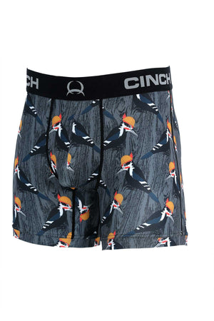 CINCH Men's 6" Woodpecker Boxer Brief