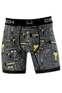 CINCH Men's 6" Tools Boxer Brief